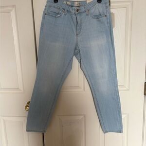 Universal Thread Sky Blue Skinny Jeans